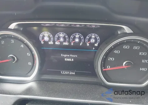 2020 Chevrolet Silverado 1500 4Wd Short Bed High Country z USA, uszkodzony, nr VIN 3GCUYHET5LG370159